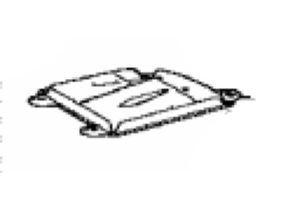 Toyota 51447-10040 Cover,  Engine Under,  NO.4 Center