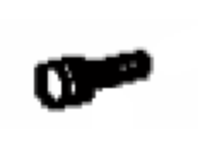 Toyota 90119-08126 Bolt, With Washer