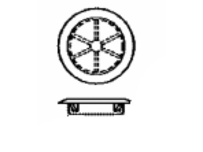 Toyota 65875-52011 Standard Parts, Upper