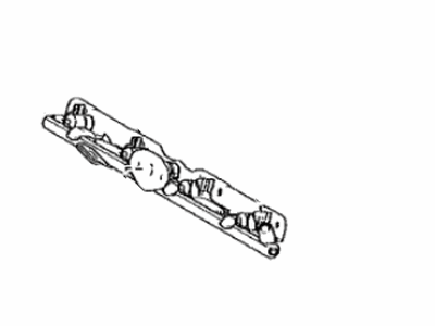 Toyota 23814-25010 Pipe,  Fuel Delivery