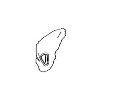 Toyota 67841-48081 Access Cover