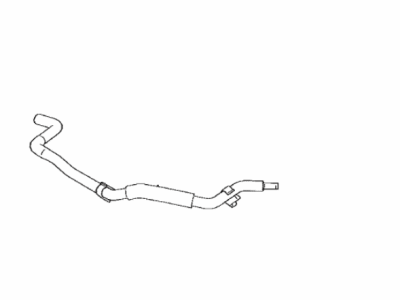 Toyota 23820-25051 Hose Assembly, Fuel Vapor Feed