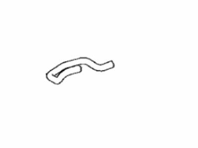 Toyota G9227-42010 Hose, Inverter Cooling, Passenger Side