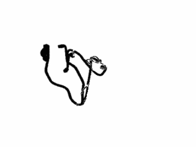 Toyota 82154-48241 Wire,  Rear Door,  LH