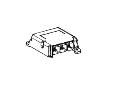 Toyota Venza Air Bag Control Module - 89170-48J20