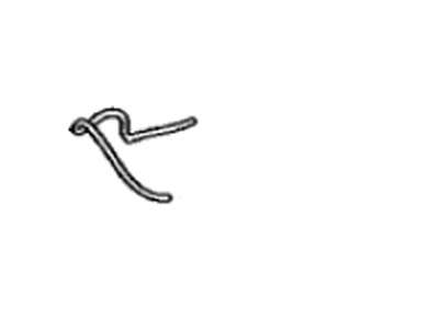 Toyota 90099-62240 Hose, Rear Washer (From Joint To Joint)