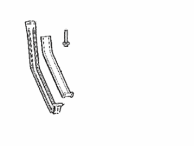 77602-42050 Toyota Band Sub-Assembly, Fuel Tank Illustration 1 of 1