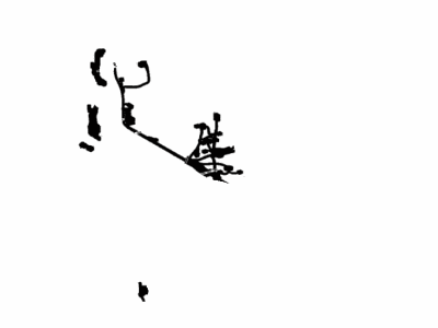 Toyota 82162-4D052 Wire,  Floor,  NO.2