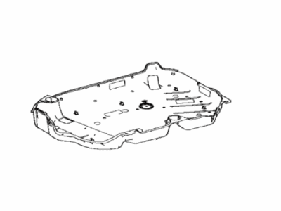 Toyota 77606-42050 Protector Sub-Assembly, Fuel Tank 77606-42050 Toyota Protector Sub-Assembly, Fuel Tank Illustration 1 of 1