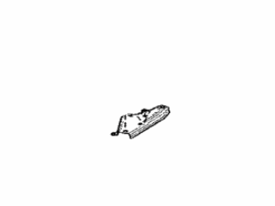 Toyota 52257-42020 Brace, Front Suspension Member, Rear Passenger Side