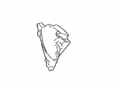 Toyota 45253-42030 Cover, Steering Column Hole
