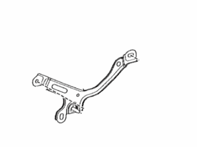 89987-42030 Toyota Bracket, Computer Illustration 1 of 1