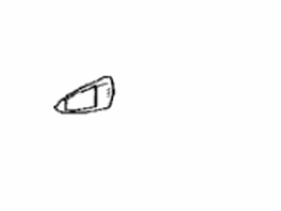 Toyota 69241-47020 Pad,  Rear Door Outside Handle,  Front