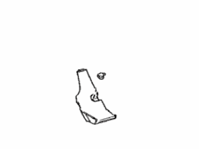 Toyota 55214-42091 Pad,  Dash Panel Insulator,  NO.2