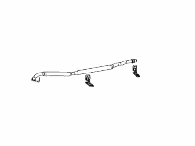 Toyota 77227-42080 Tube, Fuel Tank Breather