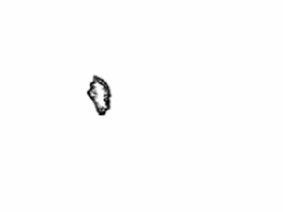 Toyota 52164-42030 Plate, Rear Bumper Reinforcement, Driver Side