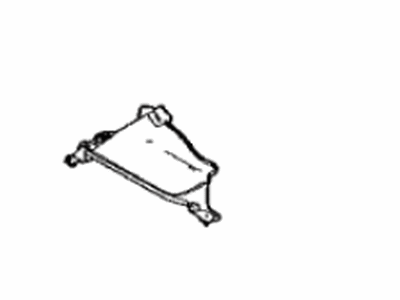 Toyota 55752-42020 Shield, Cowl Ventilator Splash