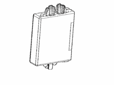 Toyota 89784-K0021 Computer, Immobilizer Code