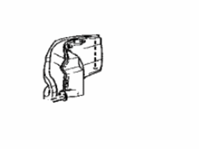 Toyota G92D1-42010 Duct, Dc/Dc Converter Intake