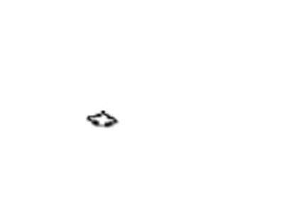 Toyota 58136-42030 Cover, Front Floor Hole