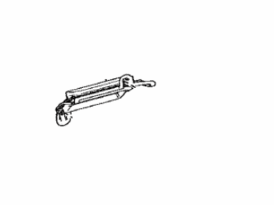 Toyota 87201-42060 Duct Sub-Assembly, Air