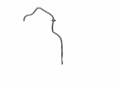 Toyota 90099-62082 Hose,  Rear Washer (From Joint To Joint),  NO.1