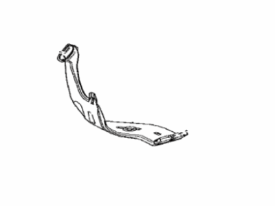 Toyota 87212-42080 Duct, Air, Rear, Passenger Side