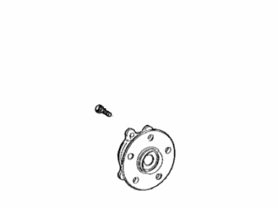Toyota 43550-33070 Hub Sub-Assembly, Front Axle, Passenger Side