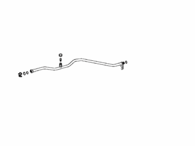 Toyota 88707-42170 Pipe Sub-Assembly, Suction