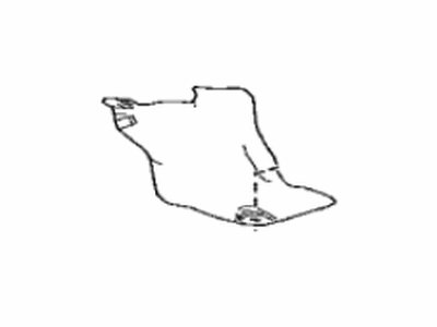 Toyota 45319-42020 Insulator, Steering Gear Heat