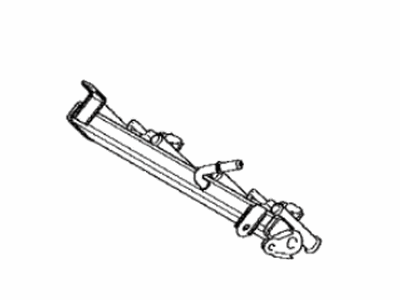 Toyota 23814-25022 Pipe Sub-Assy,  Fuel Delivery