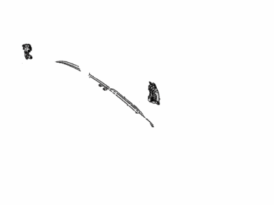 Toyota 82161-4DN22 Wire,  Floor