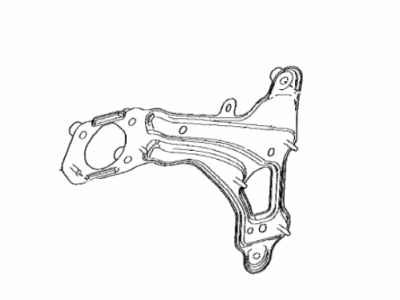 Toyota 55172-42010 Base, Brake Pedal Support