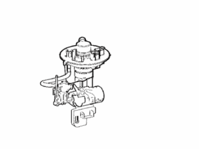 Toyota 77024-42150 Plate Sub-Assembly, Fuel Suction