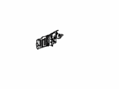 Toyota 57024-42010 Member Sub-Assy,  Rear Side,  LH