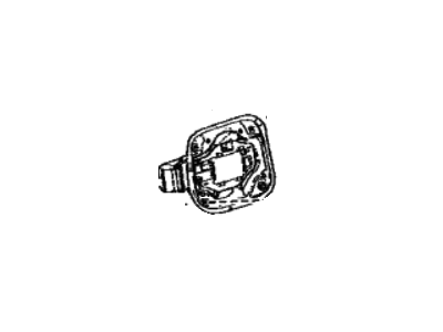 Toyota 77305-48040 Lid Sub-Assy,  Fuel Filler Opening