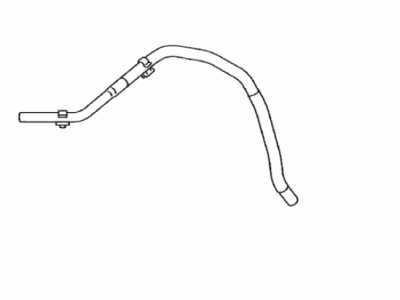 23820-25390 Toyota Hose Assembly, Fuel Vapor Feed Illustration 1 of 1