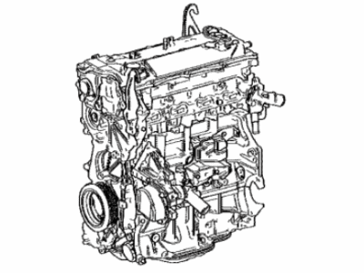 Toyota 19000-25250 Engine
