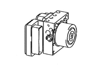 Toyota 44050-48C23 Actuator Assy,  Brake