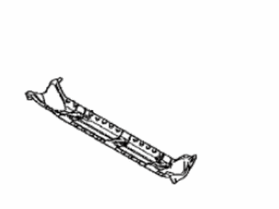 Toyota 57505-42120 Reinforcement Sub-Assembly, Front Floor Under