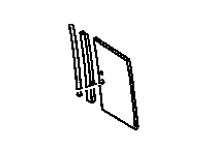 Toyota 64809-34030 Glass