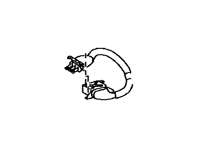 Toyota G2148-47042 Cable,  Generator