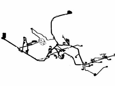 Toyota 82161-47770 Wire, Floor 82161-47770 Toyota Wire, Floor Illustration 1 of 1