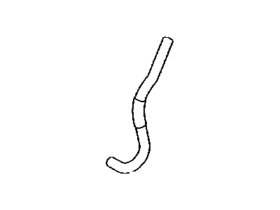 Toyota 23826-37090 Hose,  Fuel Vapor Feed,  NO.1