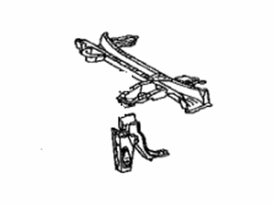 Toyota 57606-47050 Member Sub-Assy,  Rear Floor Cross,  NO.2