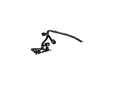 Toyota 82151-47670 Wire,  Front Door,  RH