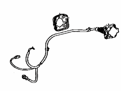 Toyota G9081-47020 Cable, Electric Vehicle Charger