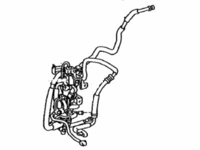 88690-47010 Toyota Valve Assembly, Magnet Illustration 1 of 1
