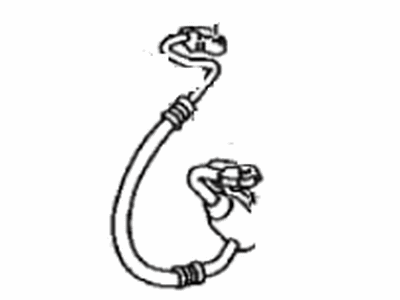 88703-47060 Toyota Hose Sub-Assembly, Discharge Illustration 1 of 1