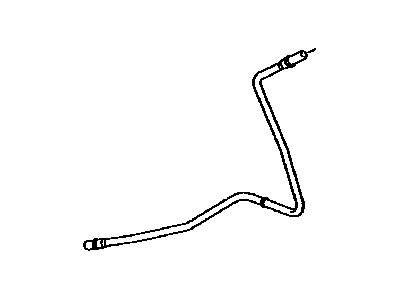 Toyota 77226-47060 Tube, Fuel Tank Breather